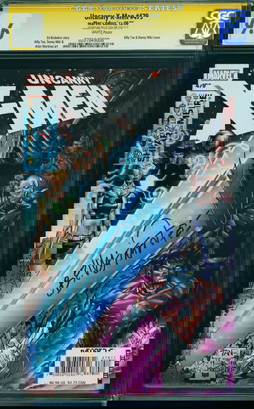 X-MEN #479, CGC 9.6 NM+ -- SIGNED BY BILLY TAN