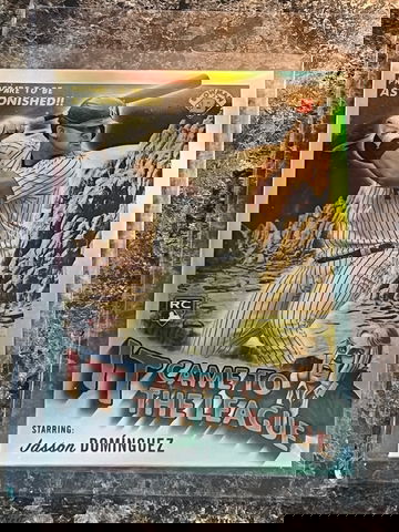 2024 Bowman Chrome Jasson Dominguez It Came To The League #IT-2 RC