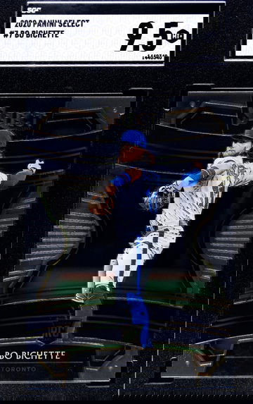 2020 Panini Select Bo Bichette Rookie Card # 7 SGC 9.5