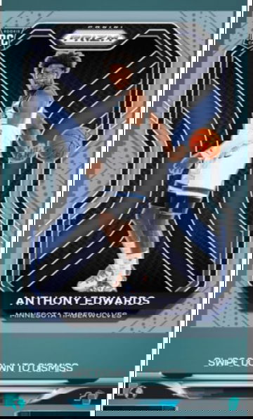 Panini Dunk 2020 Panini Prizm RC Anthony Edwards