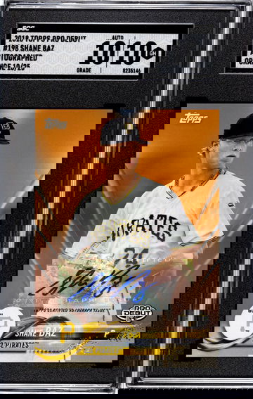 2018 Topps Pro Debut Orange Autographed /25 Shane Baz SGC 10 w 10 Auto Pop 1!!