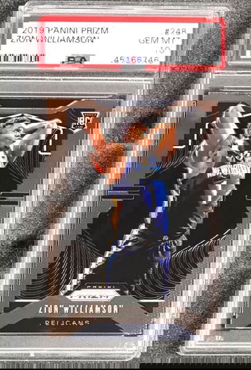 Zion Williamson Prizm 