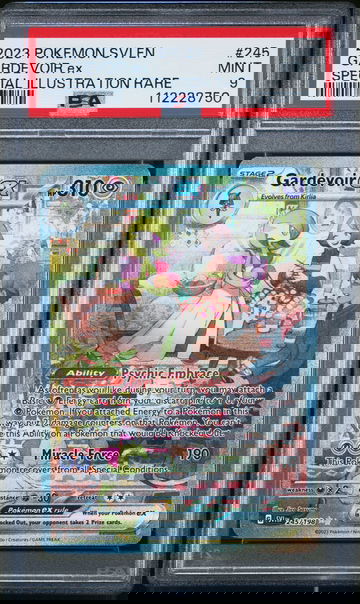 2023 POKEMON SVI EN-SCARLET & VIOLET SIR GARDEVOIR EX #245 PSA 9