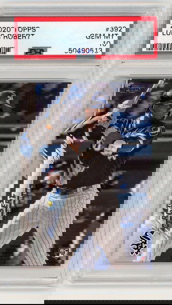 2020 TOPPS LUIS ROBERT PSA 10 