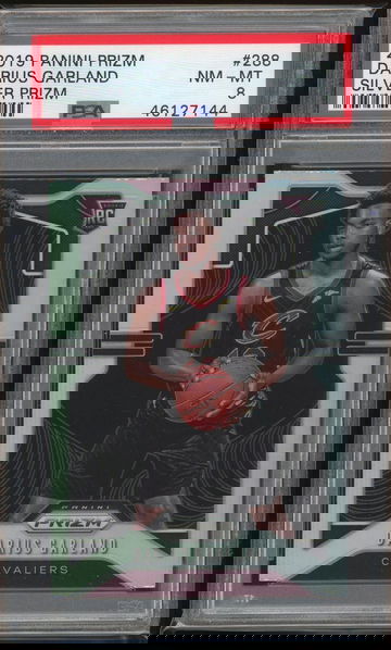 2019 Panini Prizm Darius Garland Silver Prizm PSA 8