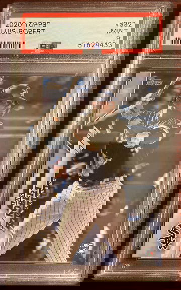 2020 Topps Series 2 Luis Robert PSA 9