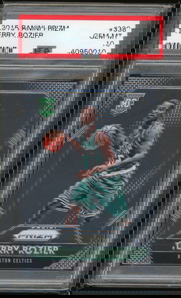 2015 Panini Prizm Terry Rozier PSA 10