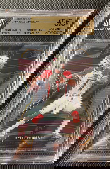 2019 Select Kyler Murray Rookie RC Concourse Level #76 BGS 9.5 Gem Mint