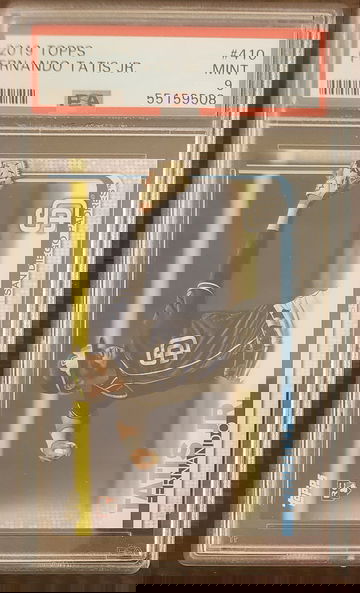 2019 Topps Fernando Tatis Jr. RC #410 PSA 9