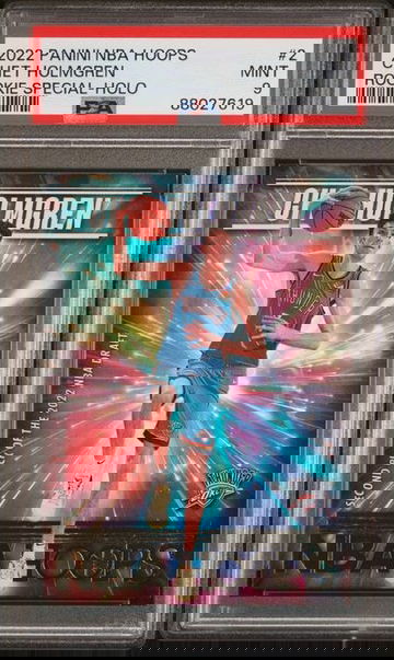 2022 Panini NBA Hoops Chet Holmgren Rookie Special Holo #2 PSA 9 [BK-2A.28]