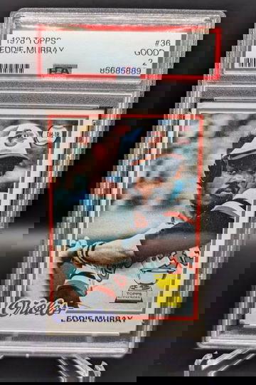 1978 Topps Eddie Murray RC PSA 2