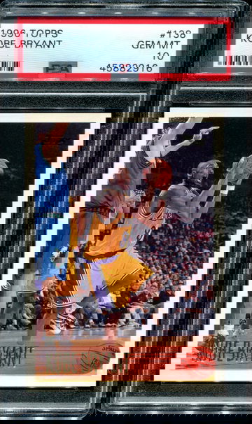 Kobe Bryant 1996-97 Topps #138 PSA 10