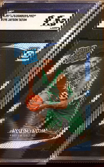 Jayson Tatum 2017-18 Optic SGC 9.5