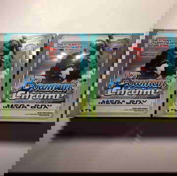 2020 Bowman Chrome Mega Box Lot