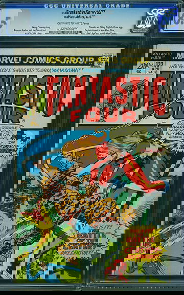 FANTASTIC FOUR #133, CGC 8.5 VF+