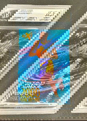 1996-97 Kobe Bryant Skybox EX 2000 Star Date Rookie BGS 8.5 #3 E-X2000 RC