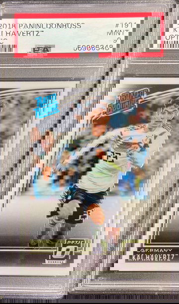 2018 PANINI DONRUSS OPTIC KAI HAVERTZ PSA 9 MINT