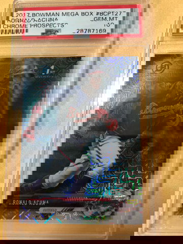 Ronald Acuna Mega Box Chrome