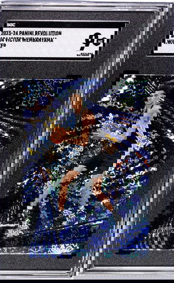 2023-24 Panini Revolution Winter Victor Wembanyama #104 RC SGC 9