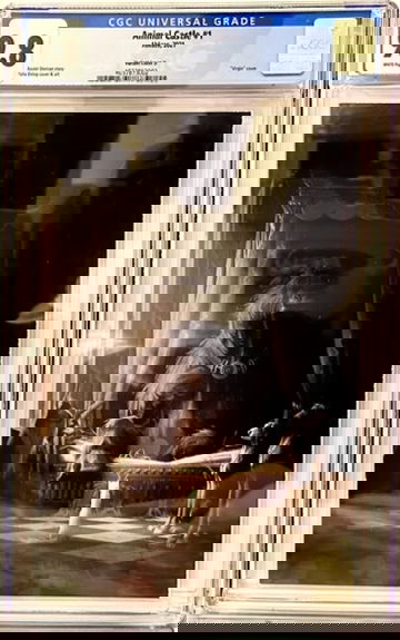 Animal Castle # 1 9.8 NM/MINT Virgin Variant Cover