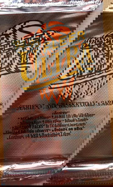 1994-95 Fleer Ultra Series 1 Basketball Pack