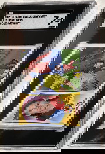 2009-10 PANINI COLECCIONES ERSTE #15 LIONEL MESSI NM-7