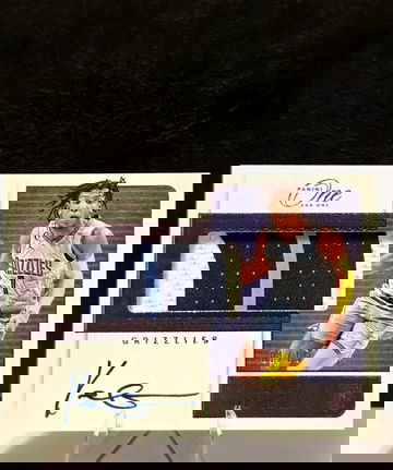 2022-23 Panini One And One  Kennedy Chandler  RPA FOTL Patch Auto  1/15  Grizzlies
