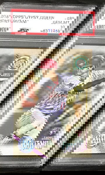 2018 Topps Gypsy Queen Shohei Ohtani PSA 10