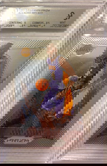 2012 Prizm Kobe BGS 9