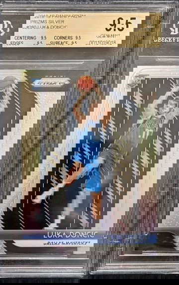 2018-19 Prizm Luka Doncic Silver 