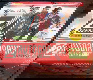 2018/19 Donruss Soccer Hobby Box