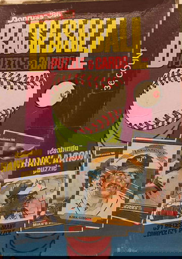 1986 DONRUSS WAX BOX 36CT GUARANTEED CLEAN PACKS MINT BOX HAS SOME LIGHT WEAR - SUPPORT YOUR LCS!