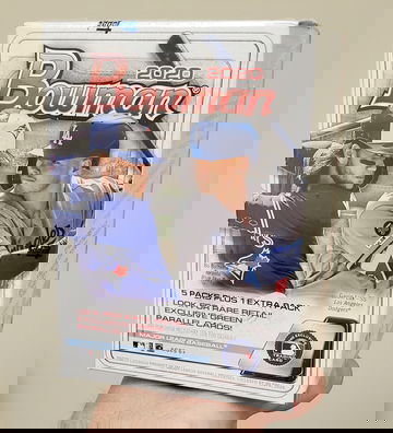2020 bowman blaster sealed