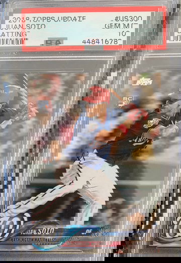 2018 Topps Update - Juan Soto - PSA 10