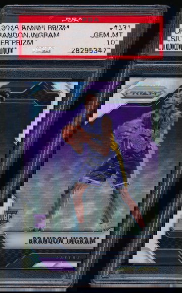 Brandon Ingram 2016 Prizm Silver RC