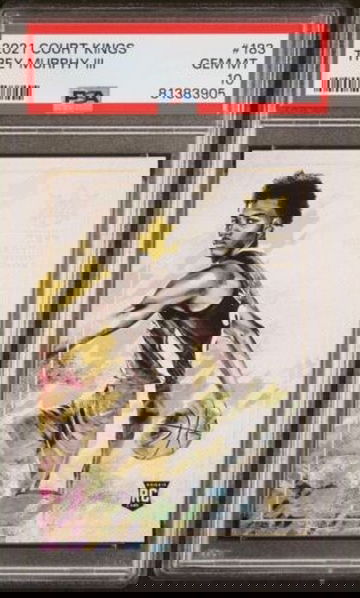 2021-22 Panini Court Kings Trey Murphy III SP Rookie #183 PSA 10 Gem Mint