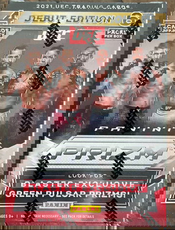 2021 Prizm UFC Blaster Box.
