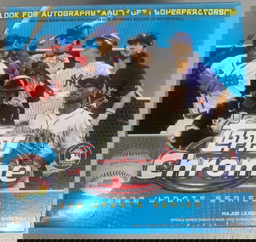 2020 Topps Chrome Update Mega Box