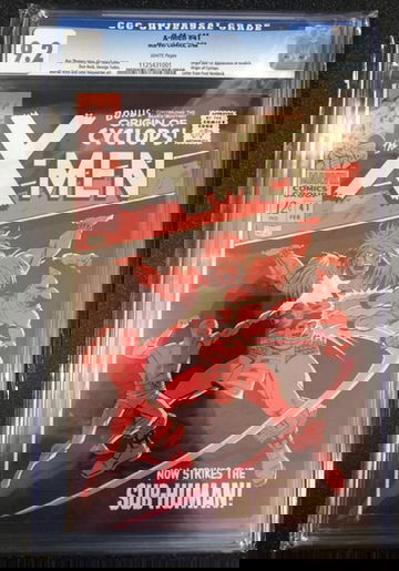 X-Men #41 CGC 9.2 1st Appearance of Grotesk Origin of Cyclops