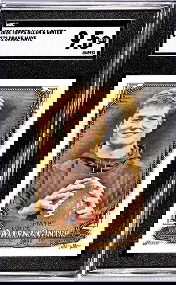 2024 Topps Allen & Ginter #272 Drake Maye SGC 9.5