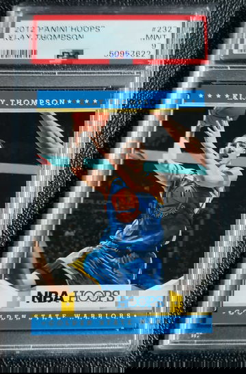 2012 hoops Klay Thompson psa 9 RC