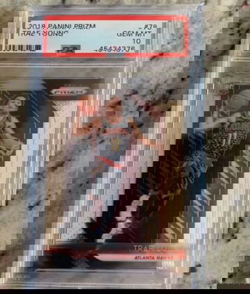 2019 Prizm Trae Young PSA 10