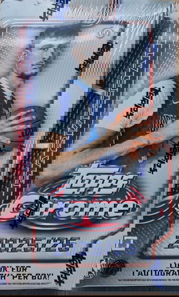 2025 Topps Chrome Basketball Hobby Box