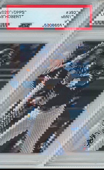 2020 Topps Luis Robert PSA 9 Mint