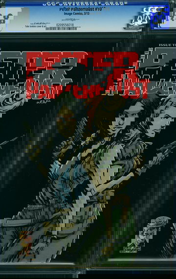 PETER PANZERFAUST #10, CGC 9.8 NM/MT -- HIGHEST GRADED