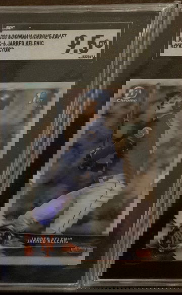 2018 Bowman Chrome Draft BDC-6 Jarred Kelenic Refractor 