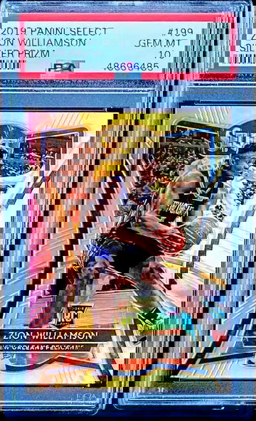 Zion Williamson Select Silver Premier SP 
