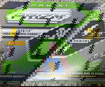 2018-19 Panini Prizm Retail Box - Luka Doncic Rookie Year