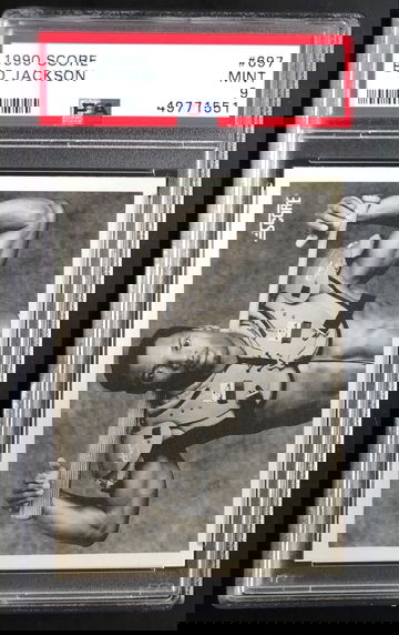 1990 Score Bo Jackson PSA 9 Mint