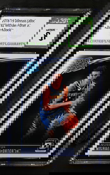 2018 MICHAEL PORTER JR optic rated rookie 